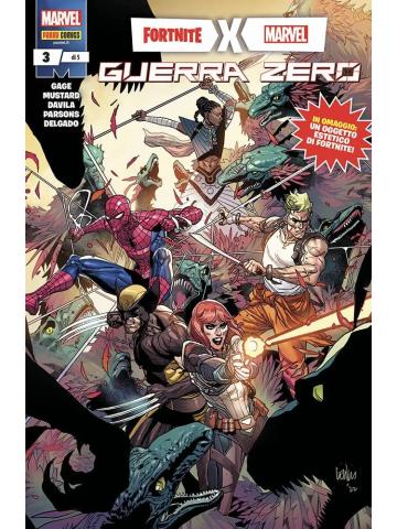 Fortnite X Marvel Guerra Zero 03