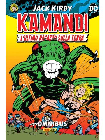 Dc Omnibus Kamandi Di Jack Kirby VOLUME UNICO