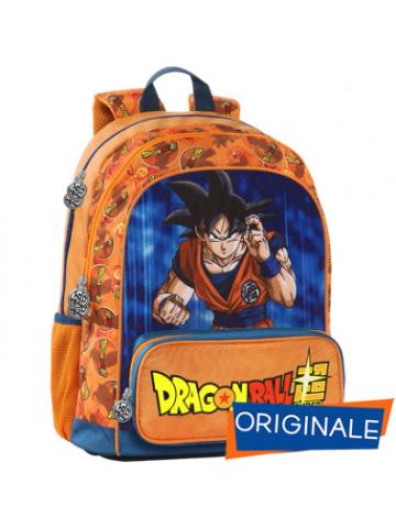 Zaino ZAINO SCUOLA 3 SCOMPARTI DRAGON BALL
