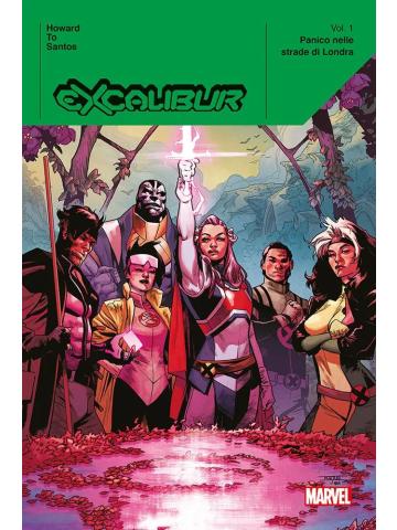 Excalibur Marvel Deluxe 01