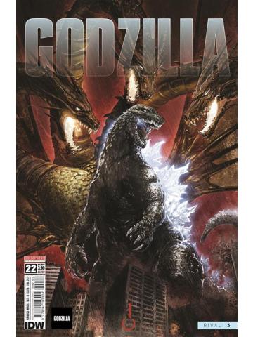 Godzilla 22