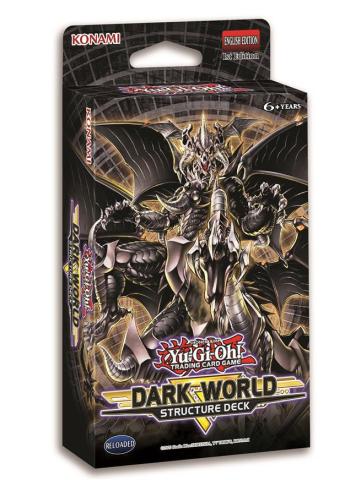 Yu Gi Oh Card Game STRUCTURE DECK DARK WORLD MAZZO ITA