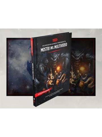 Gioco Di Ruolo Gdr D&D 5.0 MORDENKAINEN PRESENTA MOSTRI DEL MULTIVERSO ITA