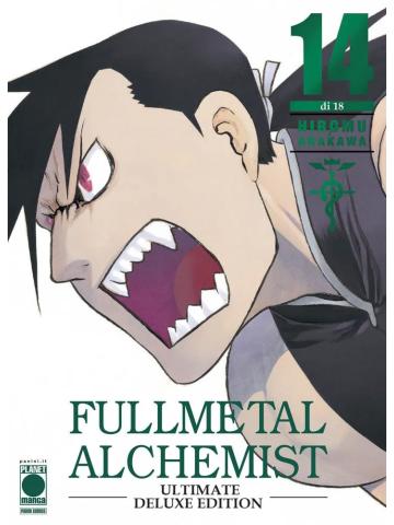 Fullmetal Alchemist Ultimate Deluxe Edition 14