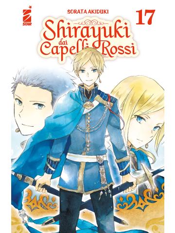 Shirayuki Dai Capelli Rossi 17