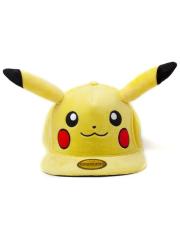 Cappelli POKEMON PIKACHU PLUSH SNAPBACK YELLOW