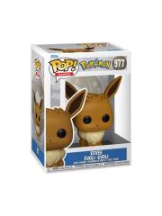 Funko Pop POKEMON POP FUNKO VINYL FIGURE 577 EVEE EMEA 9CM