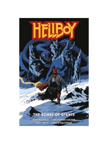 Hellboy Le Ossa Dei Giganti VOLUME UNICO