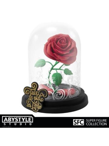 Abystile DISNEY THE BEAUTY AND THE BEAST SUPER FIGURE COLLECTION ENCHANTED ROSE STATUA 12CM