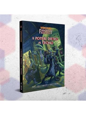 Gioco Di Ruolo Gdr WARHAMMER FANTASY ROLEPLAY - IL NEMICO DENTRO VOL 3 IL POTERE DIETRO AL TRONO