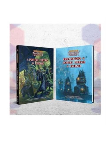 Gioco Di Ruolo Gdr WARHAMMER FANTASY ROLEPLAY IL NEMICO DENTRO VOL 3 COMPENDIO A IL POTERE DIETRO AL TRONO