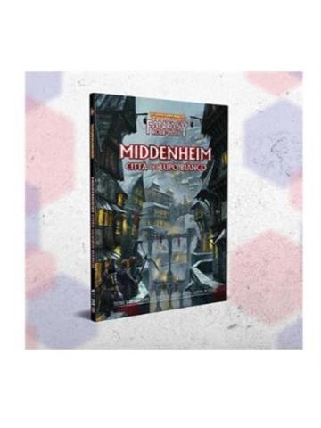Gioco Di Ruolo Gdr WARHAMMER FANTASY ROLEPLAY MIDDENHEIM