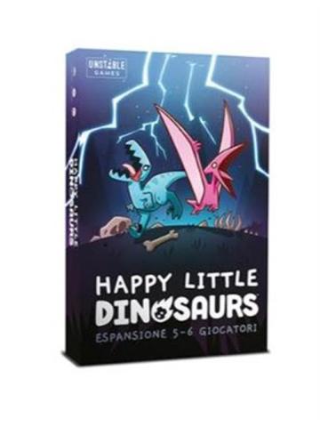 Gioco Da Tavolo HAPPY LITTLE DINOSAURS ESPANSIONE 5-6 GIOCATORI
