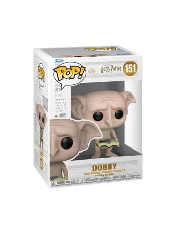 Funko Pop HARRY POTTER CHEMBER OF SECRETS 20TH ANNIVERSARY POP FUNKO VINYL FIGURE 151 DOBBY 9CM