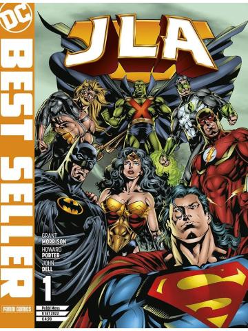 Jla Di Grant Morrison 01