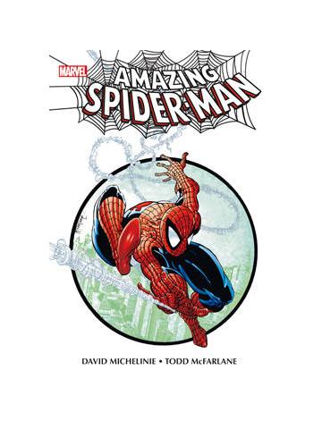 Marvel Omnibus Amazing Spider-Man Di David Micheline & Todd Mcfarlane VOLUME UNICO/R1