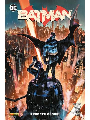 DC REBIRTH COLLECTION BATMAN 01 PROGETTI OSCURI