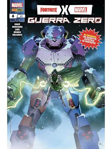Fortnite X Marvel Guerra Zero 04
