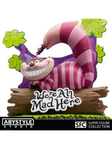 Abystile DISNEY ALICE IN WONDERLAND SUPER FIGURE COLLECTION CHESHIRE CAT 11CM