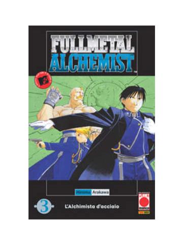 Fullmetal Alchemist 03