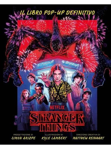 Stranger Things Il Libro Pop Up Definitivo VOLUME UNICO