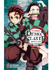 Tv Anime Demon Slayer Official Characters Book 01 + SET DI STICKERS E MINIPOSTER