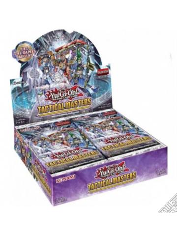 Yu Gi Oh Card Game MAESTRI DI TATTICA BOX 24 BUSTE