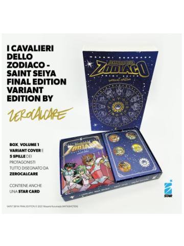 I CAVALIERI DELLO ZODIACO SAINT SEIYA FINAL EDITION 01/VAR ZEROCALCARE