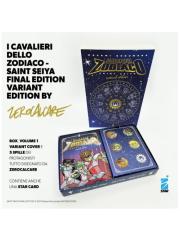 I CAVALIERI DELLO ZODIACO SAINT SEIYA FINAL EDITION 01/VAR ZEROCALCARE