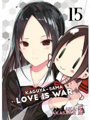 KAGUYA SAMA LOVE IS WAR 15