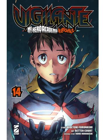 Vigilante My Hero Academia Illegals 14