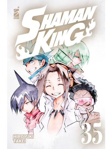 Shaman King Final Edition 35