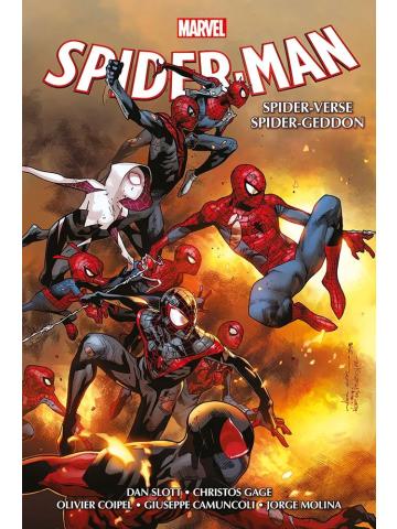 Marvel Omnibus Spider Verse Spider Geddon VOLUME UNICO