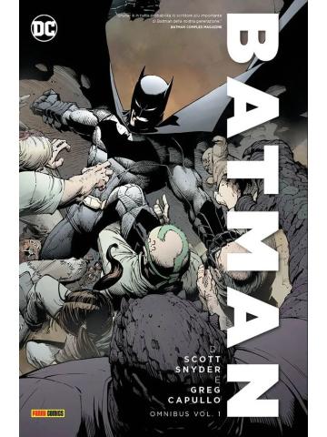 Dc Omnibus Batman Di Scott Snyder E Greg Capullo 01