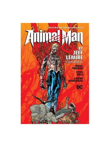 Dc Omnibus Animal Man Di Jeff Lemire VOLUME UNICO