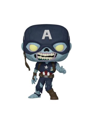 Funko Pop MARVEL WHAT IF...? ZOMBIE CAPITAN AMERICA EXCLUSIVE