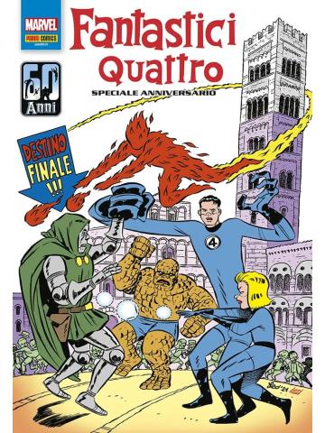 Fantastici Quattro Speciale Anniversario LEO ORTOLANI EDITION