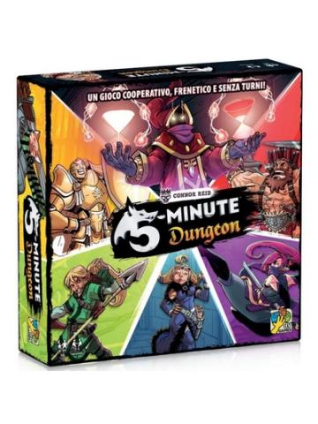 Gioco Da Tavolo 5 MINUTE DUNGEON