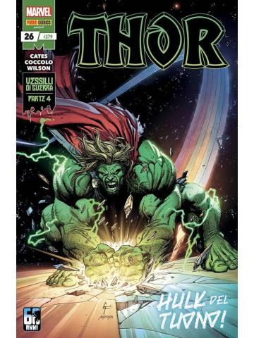 Thor 279/26 HULK VS THOR VESSILLI DI GUERRA PARTE 4 (di 5)