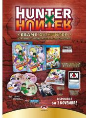 Dvd Hunter X Hunter BOX 01 ESAME DA HUNTER (EPS 1-26) BLU RAY