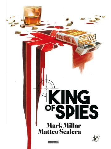 King Of Spies VOLUME UNICO