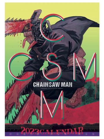 Chainsaw Man CALENDARIO 2023