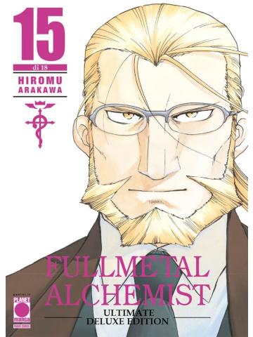 Fullmetal Alchemist Ultimate Deluxe Edition 15