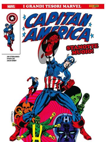 Grandi Tesori Marvel Capitan America Stanotte Muoio VOLUME UNICO