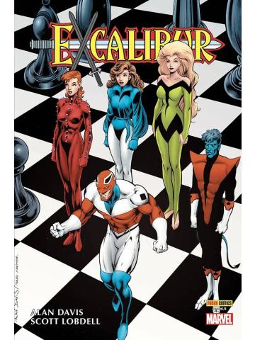 Marvel Omnibus Excalibur 02