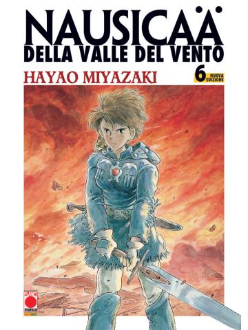 Nausicaa Della Valle Del Vento (2009) 06/R2