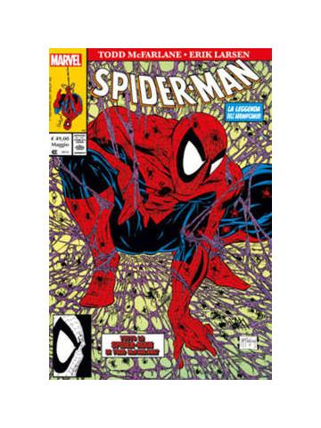 Marvel Omnibus Spider-Man Di Todd Mcfarlane & Erik Larsen VOLUME UNICO/R