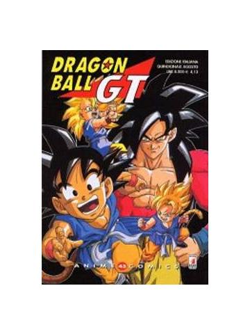 Dragon Ball Gt Anime Comics 43
