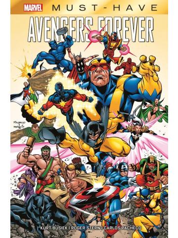 Marvel Must Have AVENGERS FOREVER
