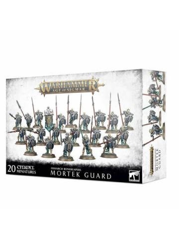 Warhammer Age Of Sigmar OSSIARCH BONEREAPERS MORTEK GUARD